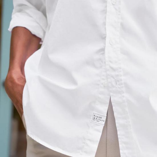  프랭크 앤 에일린 셔츠 프랭크 앤 엘린 엘린 릴렉스 버튼업 셔츠 - FRANK & EILEEN