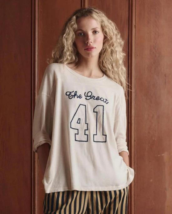  더 그레이트 긴팔 티셔츠 위대한. 스포츠 티셔츠 - THE GREAT