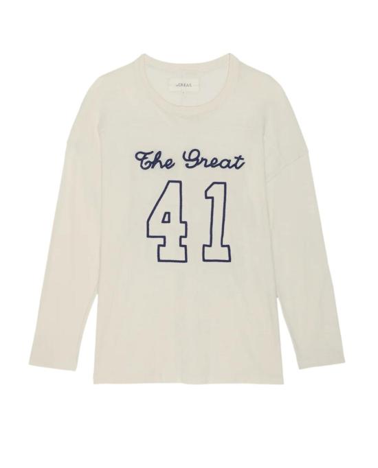  더 그레이트 긴팔 티셔츠 위대한. 스포츠 티셔츠 - THE GREAT