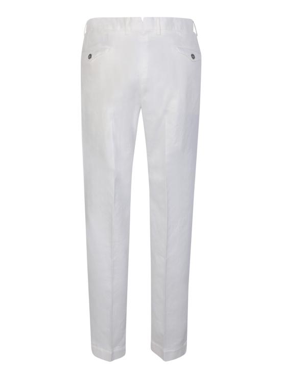 26SS 델 오글리오 수트 팬츠 SCILLA DSE1834 01 White - DELL'OGLIO