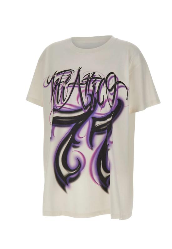 26SS 디 아티코 반팔 티셔츠 260WCT00353 JJJ025GR445 White