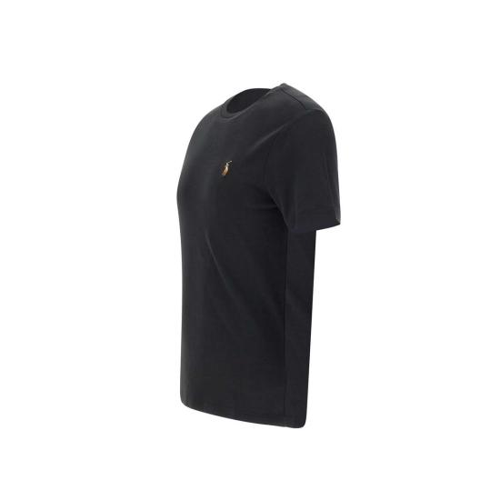 26SS 폴로 랄프로렌 포니 로고 자수 반팔티 710740727 001 Black - POLO RALPH LAUREN