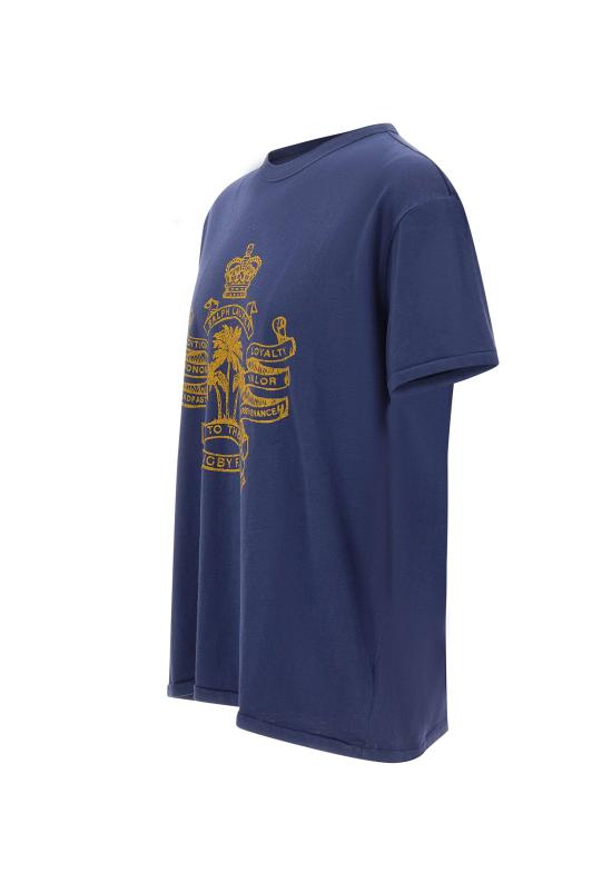 26SS 폴로 랄프로렌 반팔 티셔츠 710B13523 001 BLUE - POLO RALPH LAUREN