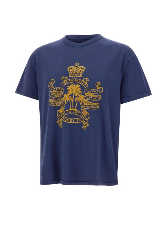 26SS 폴로 랄프로렌 반팔 티셔츠 710B13523 001 BLUE