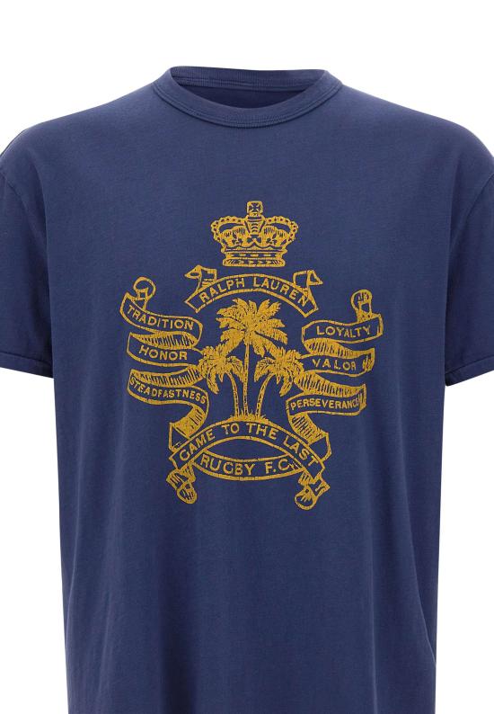 26SS 폴로 랄프로렌 반팔 티셔츠 710B13523 001 BLUE - POLO RALPH LAUREN