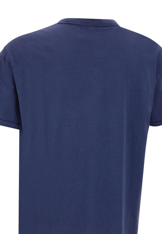 26SS 폴로 랄프로렌 반팔 티셔츠 710B13523 001 BLUE - POLO RALPH LAUREN