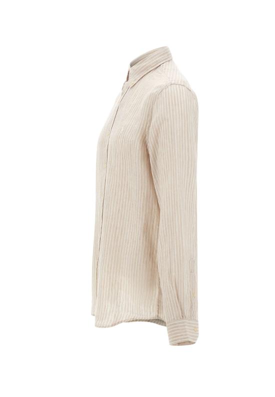 26SS 폴로 랄프로렌 긴팔 셔츠 710B15594 006 BEIGE - POLO RALPH LAUREN