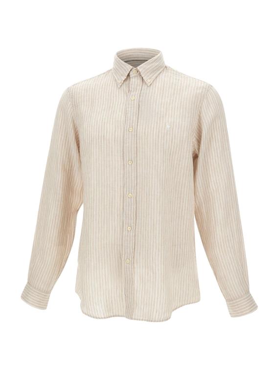 26SS 폴로 랄프로렌 긴팔 셔츠 710B15594 006 BEIGE