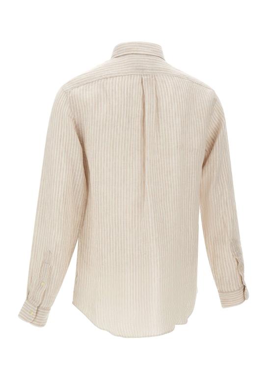 26SS 폴로 랄프로렌 긴팔 셔츠 710B15594 006 BEIGE - POLO RALPH LAUREN