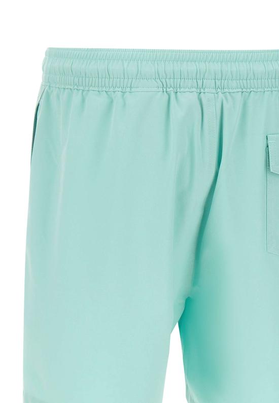 26SS 폴로 랄프로렌 포니 자수 스윔 쇼츠 710957782 509 GREEN - POLO RALPH LAUREN