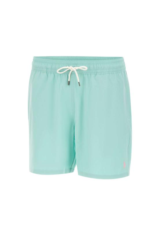 26SS 폴로 랄프로렌 포니 자수 스윔 쇼츠 710957782 509 GREEN