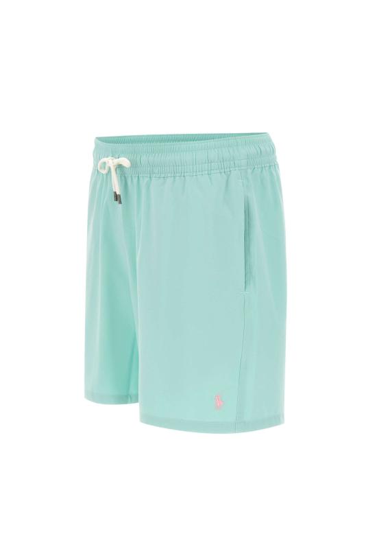 26SS 폴로 랄프로렌 포니 자수 스윔 쇼츠 710957782 509 GREEN - POLO RALPH LAUREN