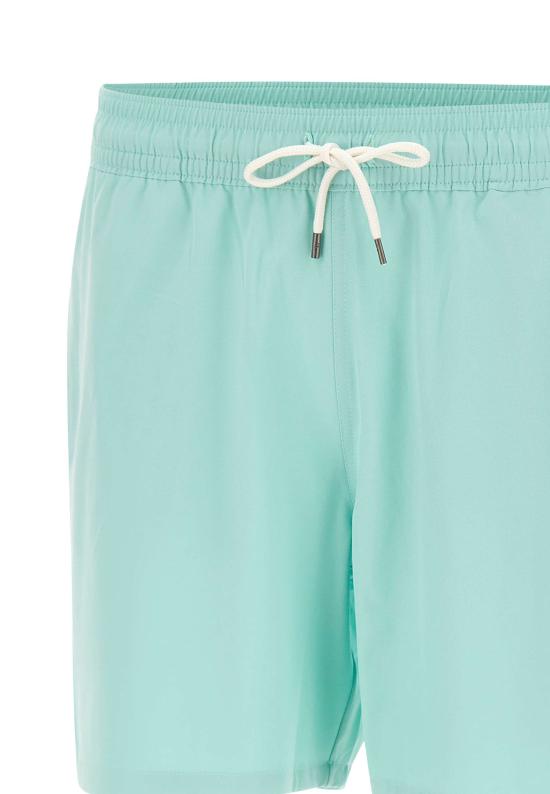 26SS 폴로 랄프로렌 포니 자수 스윔 쇼츠 710957782 509 GREEN - POLO RALPH LAUREN