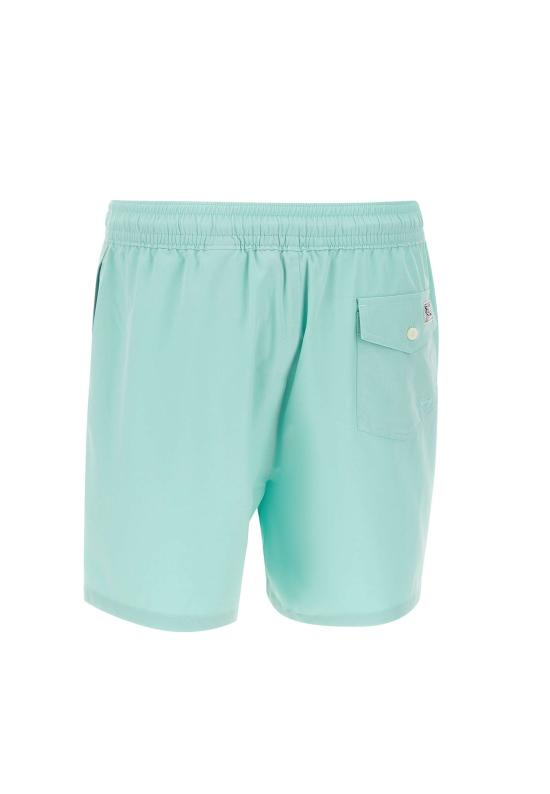 26SS 폴로 랄프로렌 포니 자수 스윔 쇼츠 710957782 509 GREEN - POLO RALPH LAUREN