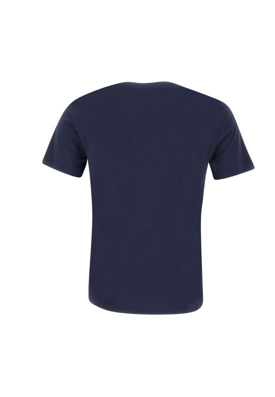 26SS 폴로 랄프로렌 포니 로고 자수 반팔티 710740727 003 Blue - POLO RALPH LAUREN
