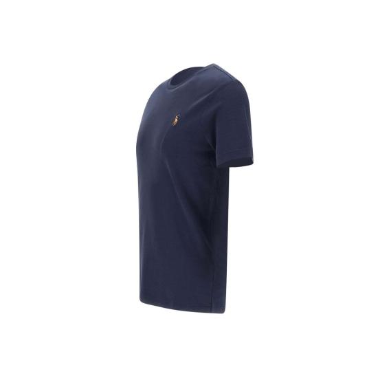 26SS 폴로 랄프로렌 포니 로고 자수 반팔티 710740727 003 Blue - POLO RALPH LAUREN