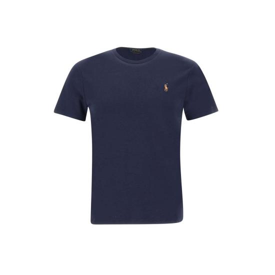 26SS 폴로 랄프로렌 포니 로고 자수 반팔티 710740727 003 Blue - POLO RALPH LAUREN