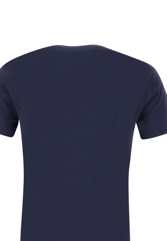 26SS 폴로 랄프로렌 포니 로고 자수 반팔티 710740727 003 Blue - POLO RALPH LAUREN