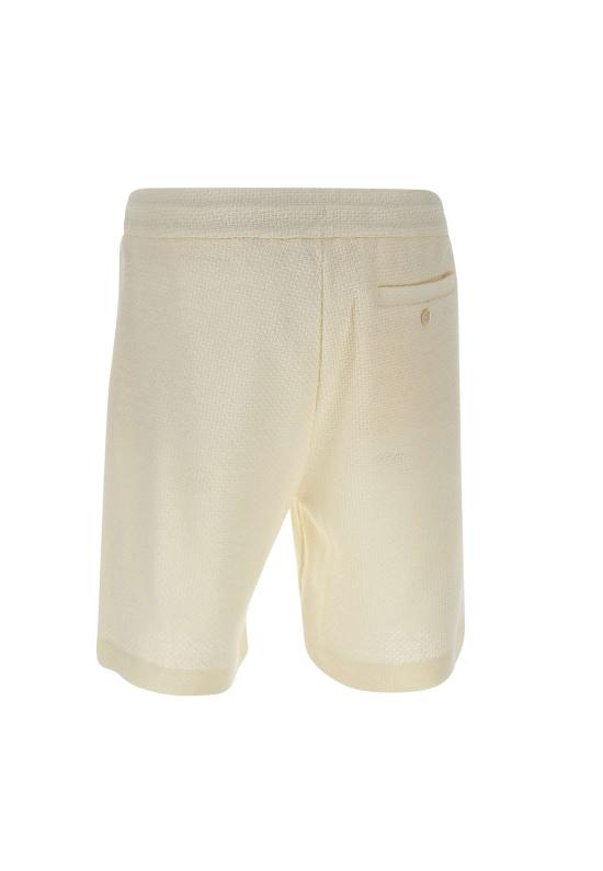 26SS 보스 숏팬츠 50559036 118 WHITE - BOSS