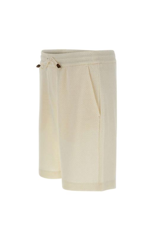 26SS 보스 숏팬츠 50559036 118 WHITE - BOSS