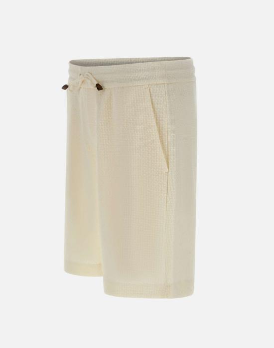 26SS 보스 숏팬츠 50559036 118 WHITE