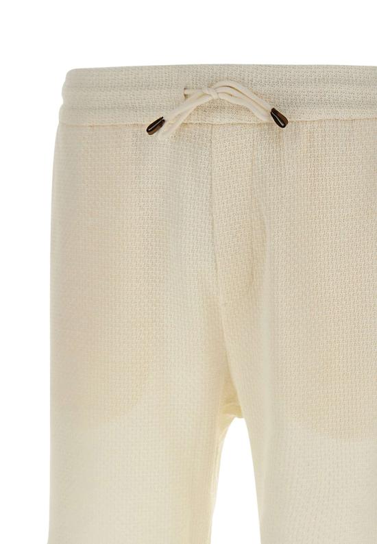 26SS 보스 숏팬츠 50559036 118 WHITE - BOSS