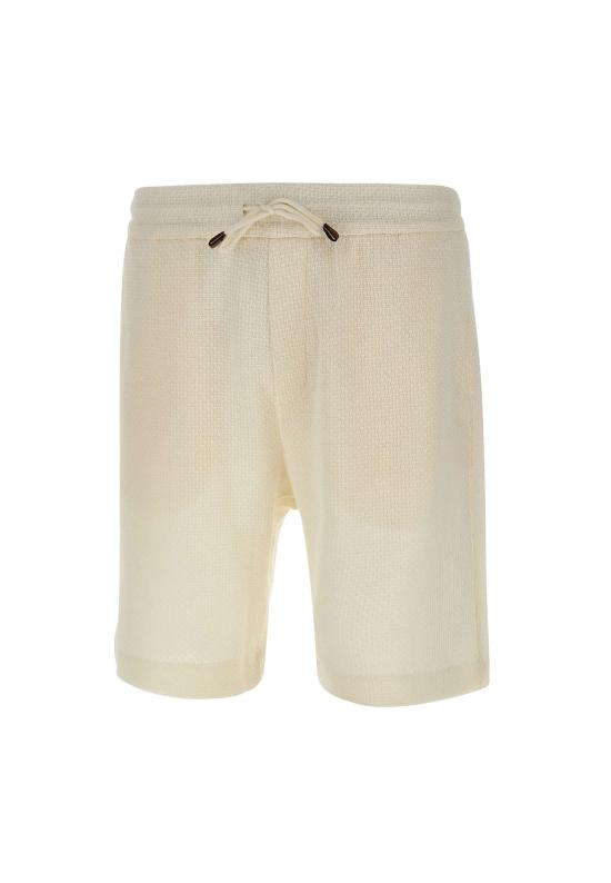 26SS 보스 숏팬츠 50559036 118 WHITE - BOSS