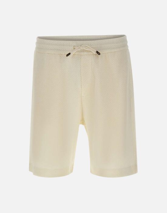 26SS 보스 숏팬츠 50559036 118 WHITE - BOSS