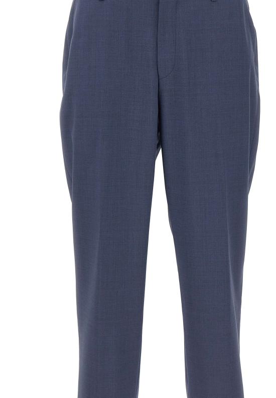 26SS 보스 스트레이트 팬츠 50561986 466 BLUE - BOSS