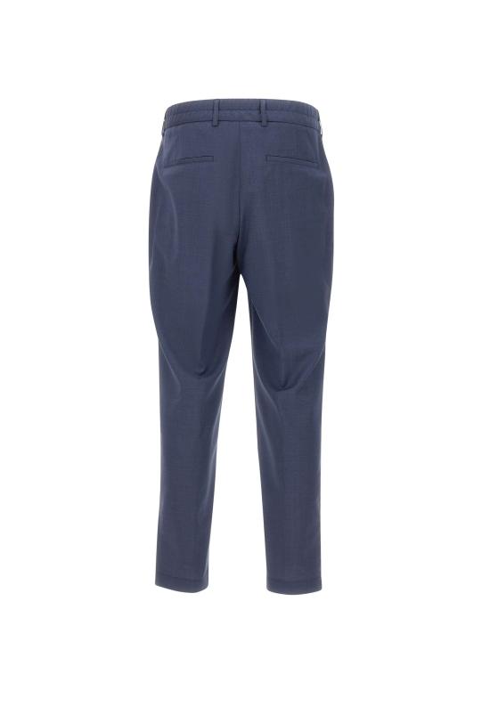26SS 보스 스트레이트 팬츠 50561986 466 BLUE - BOSS