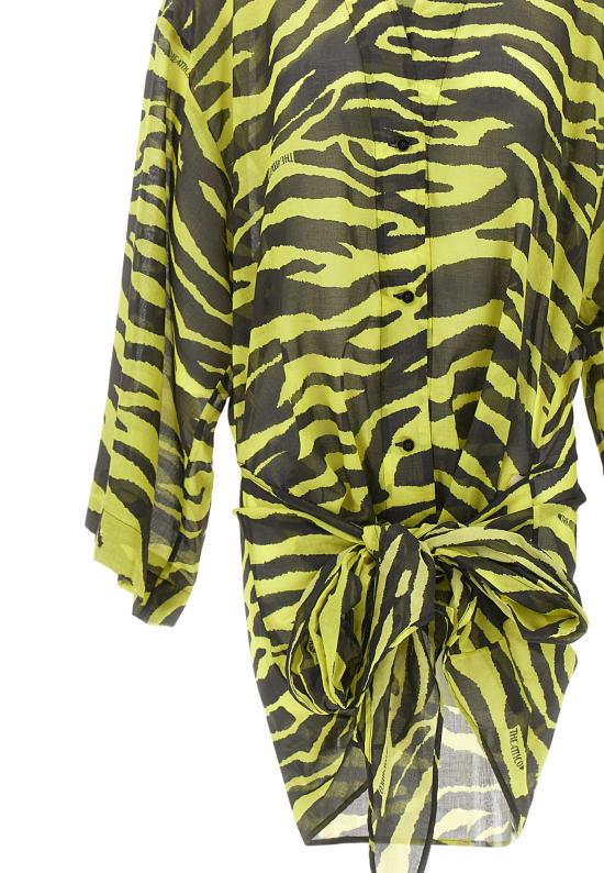 26SS 디 아티코 숏 원피스 260WCA00404 CCC134PR166 MultiColour - THE ATTICO