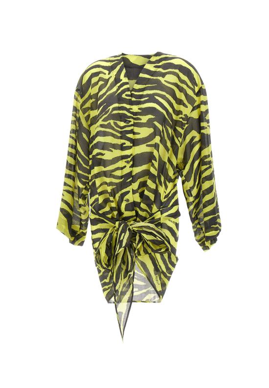 26SS 디 아티코 숏 원피스 260WCA00404 CCC134PR166 MultiColour