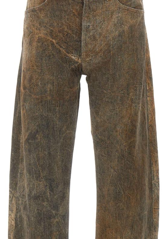 26SS 에이골디 데님 팬츠 A711 1917BRAK Brown - AGOLDE