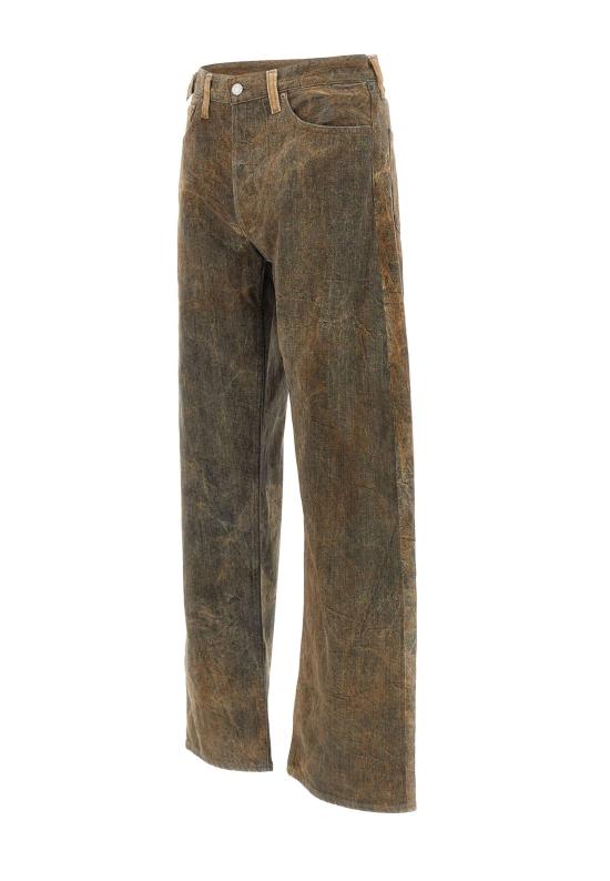 26SS 에이골디 데님 팬츠 A711 1917BRAK Brown - AGOLDE