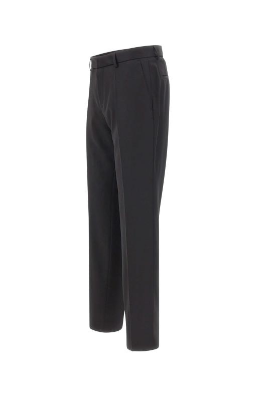 26SS 보스 스트레이트 팬츠 50469174 001 BLACK - BOSS