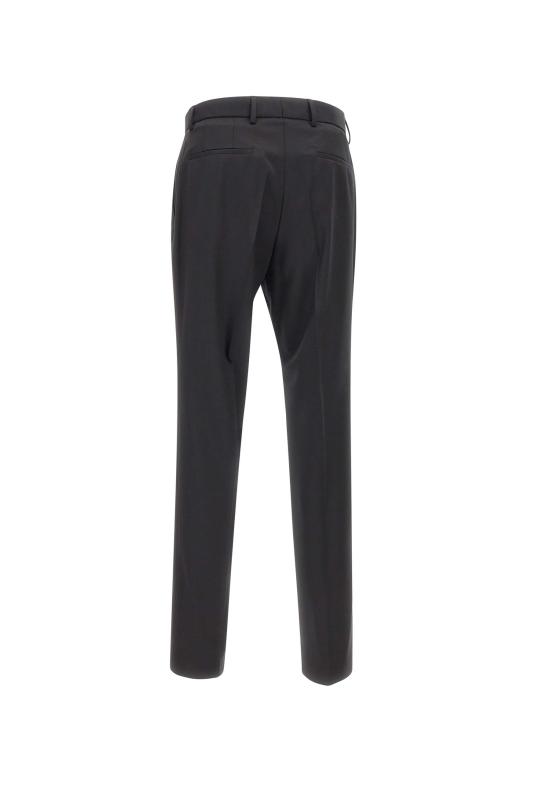 26SS 보스 스트레이트 팬츠 50469174 001 BLACK - BOSS