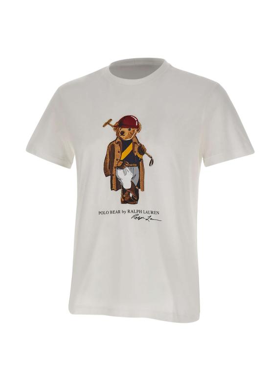 26SS 폴로 랄프로렌 반팔 티셔츠 710B16611 001 WHITE
