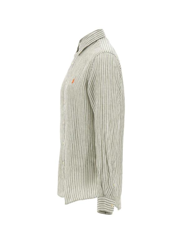 26SS 폴로 랄프로렌 긴팔 셔츠 710B15594 001 GREEN - POLO RALPH LAUREN