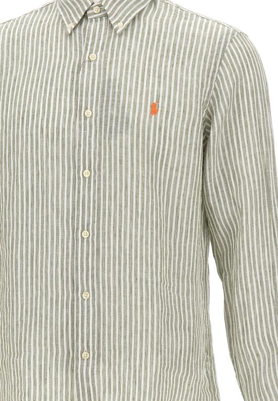 26SS 폴로 랄프로렌 긴팔 셔츠 710B15594 001 GREEN - POLO RALPH LAUREN