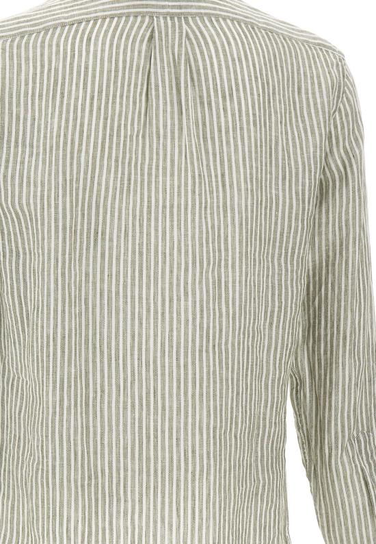 26SS 폴로 랄프로렌 긴팔 셔츠 710B15594 001 GREEN - POLO RALPH LAUREN