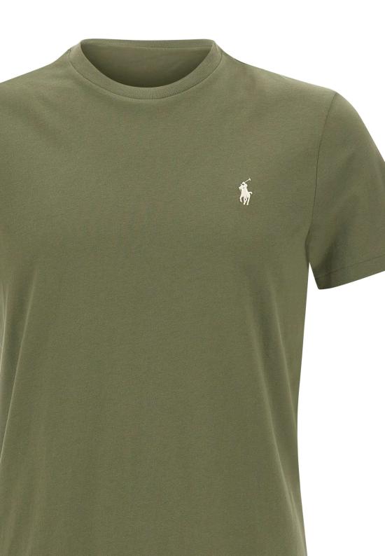 26SS 폴로 랄프로렌 포니로고 자수 반팔 티셔츠 710671438 522 - POLO RALPH LAUREN