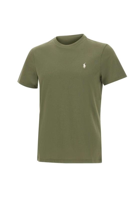 26SS 폴로 랄프로렌 포니로고 자수 반팔 티셔츠 710671438 522