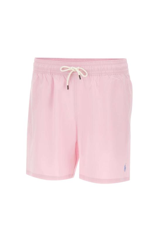 26SS 폴로 랄프로렌 포니 자수 스윔 쇼츠 710957782 511 Pink