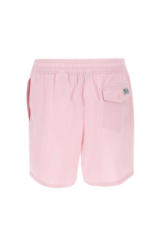 26SS 폴로 랄프로렌 포니 자수 스윔 쇼츠 710957782 511 Pink - POLO RALPH LAUREN