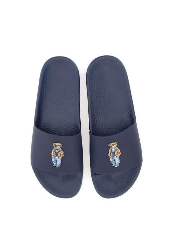 26SS 폴로 랄프로렌 뮬/슬리퍼 809P09762 002 BLUE - POLO RALPH LAUREN