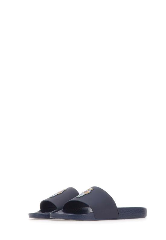 26SS 폴로 랄프로렌 뮬/슬리퍼 809P09762 002 BLUE - POLO RALPH LAUREN