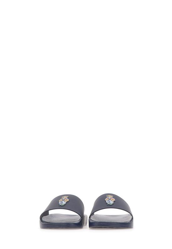 26SS 폴로 랄프로렌 뮬/슬리퍼 809P09762 002 BLUE - POLO RALPH LAUREN