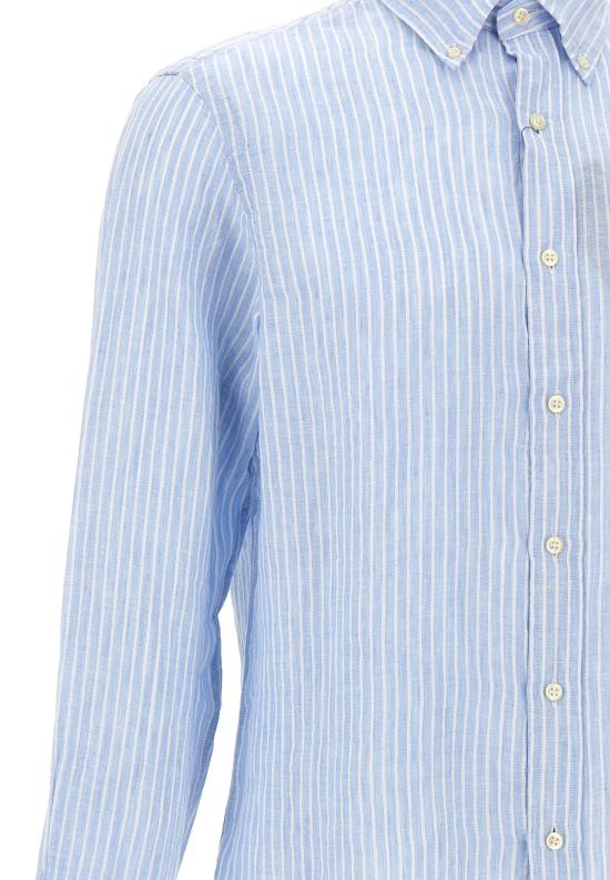 26SS 폴로 랄프로렌 긴팔 셔츠 710B15594 005 Light Blue - POLO RALPH LAUREN