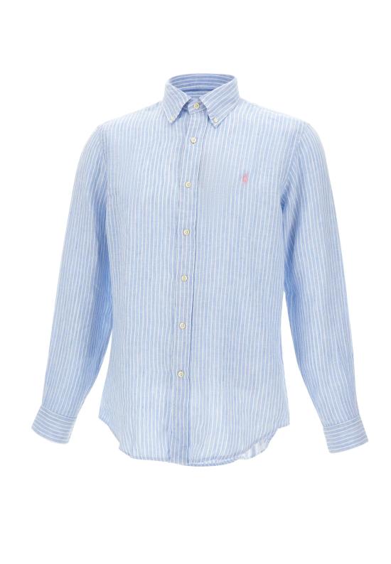 26SS 폴로 랄프로렌 긴팔 셔츠 710B15594 005 Light Blue