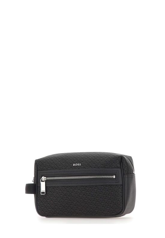 26SS 보스 뷰티 케이스 50563719 002 BLACK - BOSS